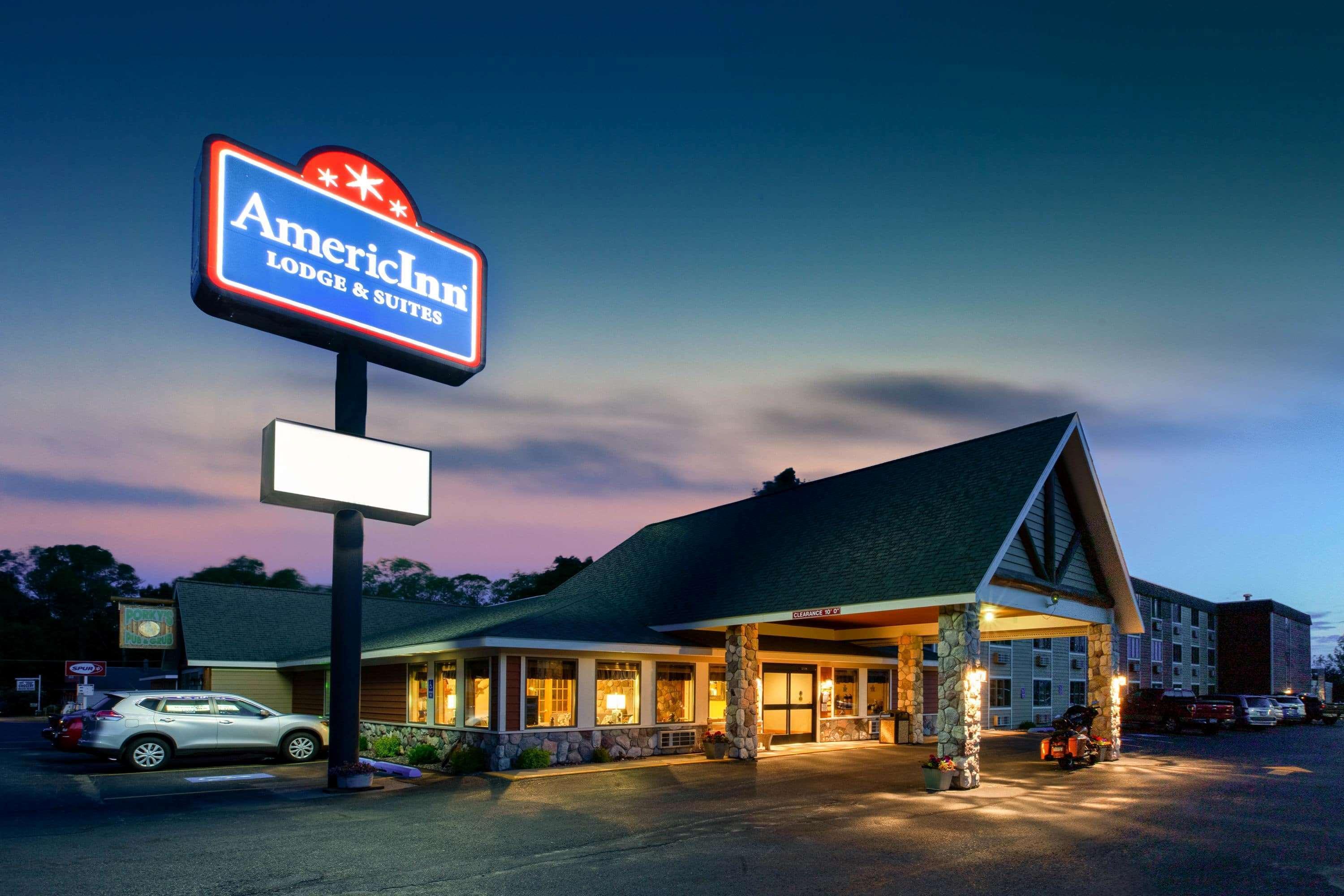 Americinn By Wyndham Silver City Екстериор снимка